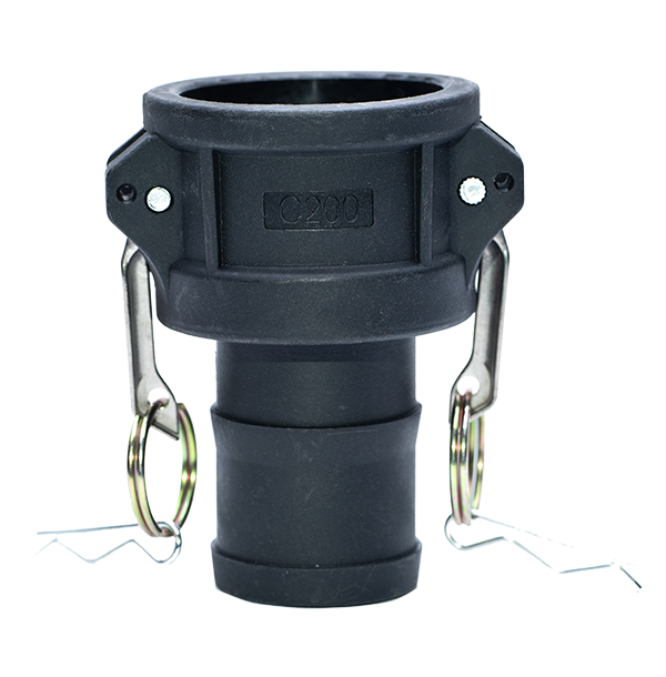 Racord PP pentru conector Camlock filet interior tip C