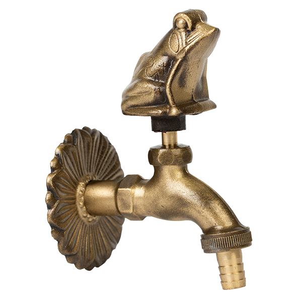 Hydro robinet decorativ dublu serviciu si finisaj Broasca