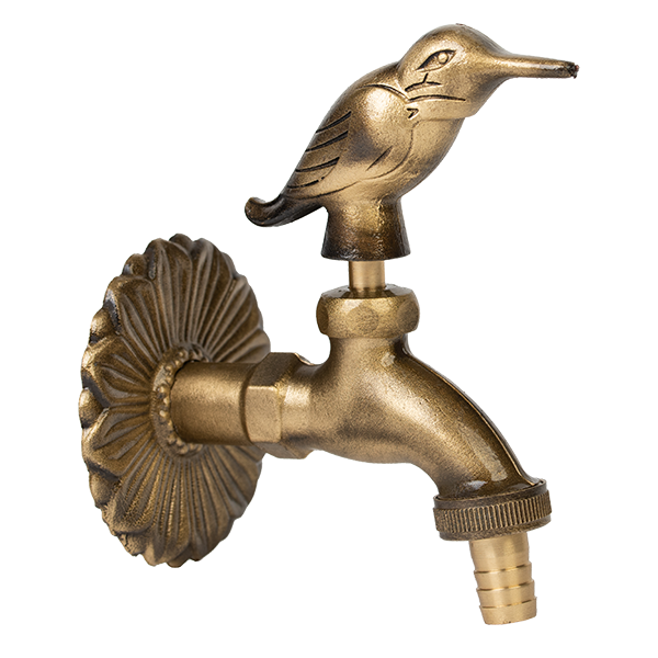 Hydro robinet decorativ dublu serviciu si finisaj Colibri