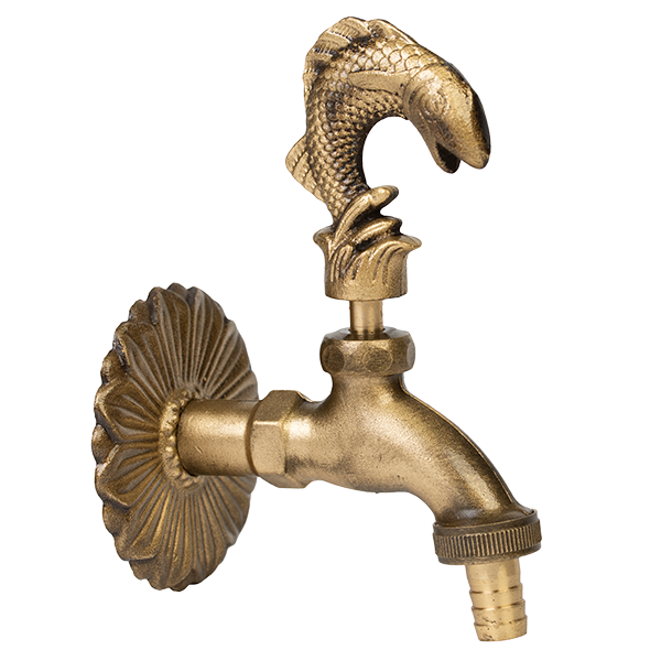 Hydro robinet decorativ dublu serviciu si finisaj Peste