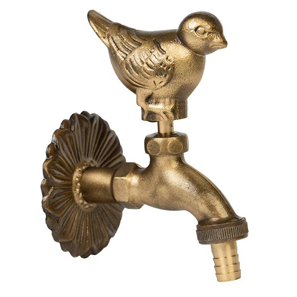 Hydro robinet decorativ dublu serviciu si finisaj Porumbel