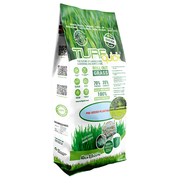 Rola de iarba pentru terenuri insorite SUNSHINE TURFquick®