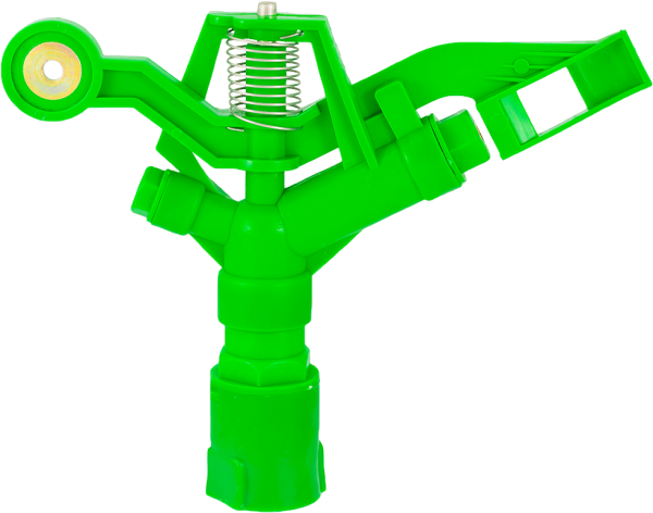 Aspersor cu impact din plastic