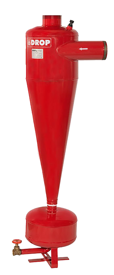 DROP Filtru hidrociclon pentru sisteme de irigare