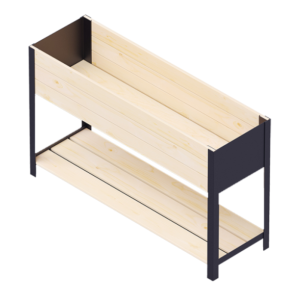 Lada de lemn Upyard Modernbox High