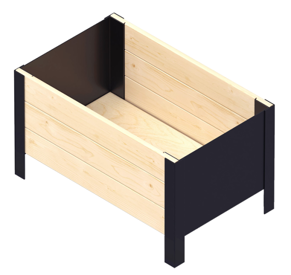 Lada de lemn Upyard Modernbox Low