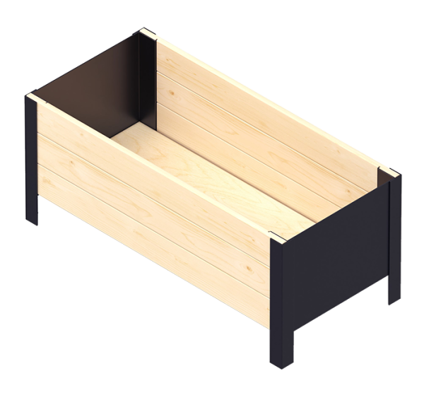Lada de lemn Upyard Modernbox Low