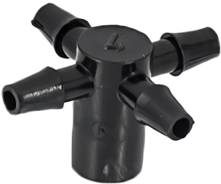 Distribuitor pentru microtub