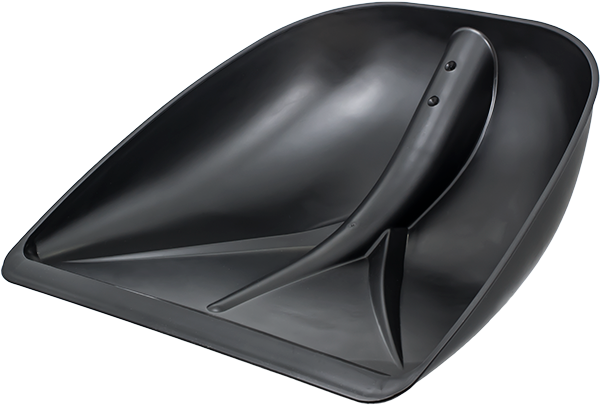 Lopata pentru zapada si grau DiMartino - curbata 390 mm