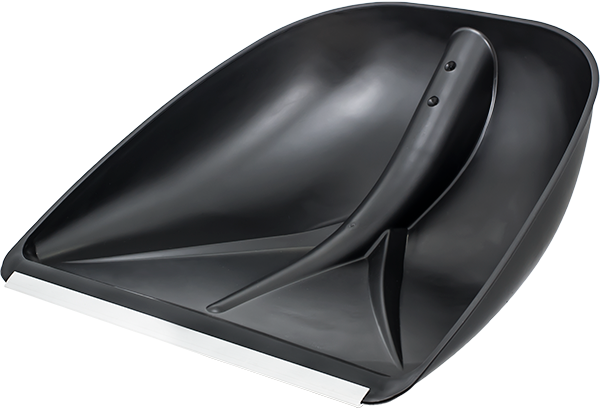 Lopata pentru zapada si cereale cu cant din aluminiu 2 mm DiMartino - curbata