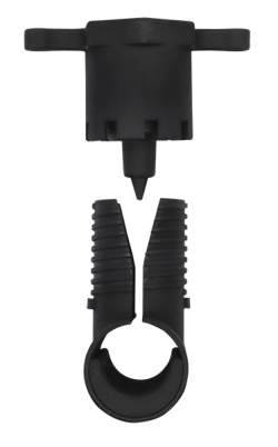 Conector de bransare autoforant