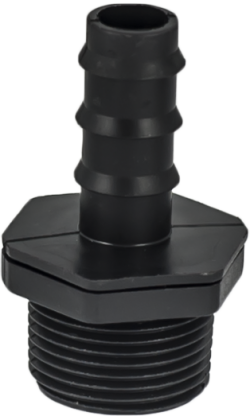 Racord cu filet exterior pentru tub de picurare