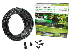 Kit pentru irigarea cu aspersoare pop-up a unei suprafete de maxim 70 m²