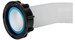 Conector pentru robinet de trecere