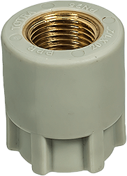 Totra Racord PPR FI cu insertie metalica