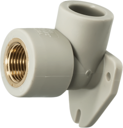 Totra Cot PPR FI cu prindere perete si insertie metalica
