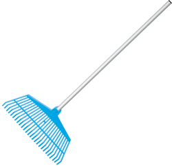 Grebla din plastic pentru frunze Aquacraft