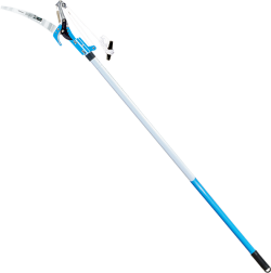 Foarfeca si fierastrau pentru taiat crengi la inaltime cu maner telescopic Aquacraft