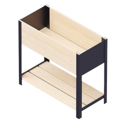 Lada de lemn Upyard Modernbox High