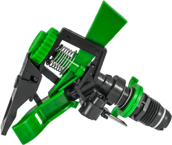 Aspersor cu impact din plastic, 360°