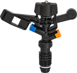 Aspersor cu impact din plastic, 360°