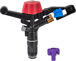 Aspersor cu impact din plastic, cu FE 360°