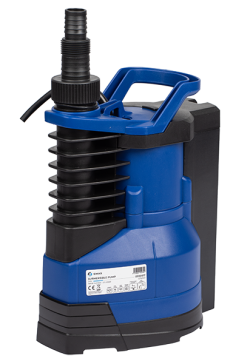 Pompa submersibila de drenaj pentru apa curata Gmax cu plutitor incorporat