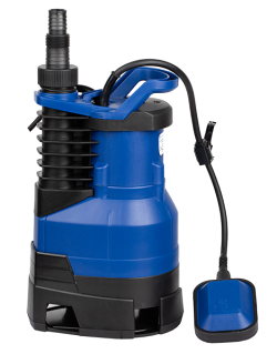Pompa submersibila de drenaj pentru apa murdara Gmax cu plutitor extern