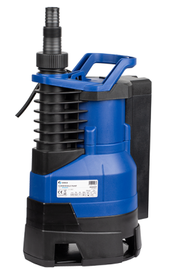 Pompa submersibila de drenaj pentru apa murdara Gmax cu plutitor incorporat