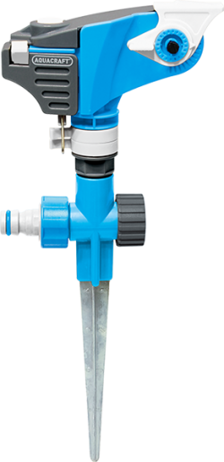 Aquacraft Aspersor cu impuls pe pivot de metal