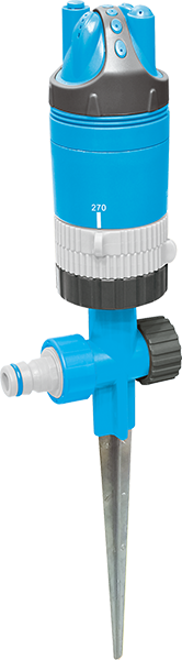 Aquacraft Aspersor pe pivot de metal cu 5 duze