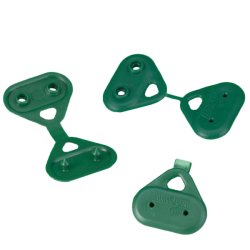Clema de plastic Green Button pentru atasarea si prinderea plasei de umbrire