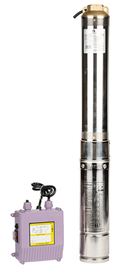 Pompa submersibila de foraj Gmax 4SRM