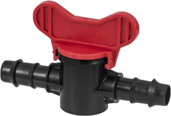 Mini robinet pentru tub de picurare