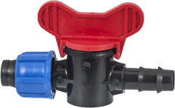 Mini robinet cu reductie pentru banda de picurare