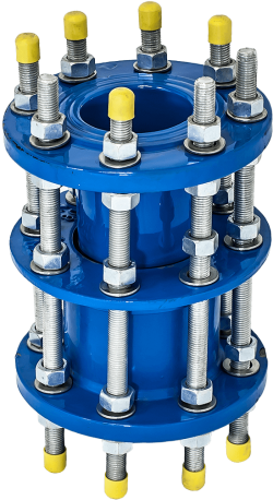 Compensator de montaj din fonta, PN16