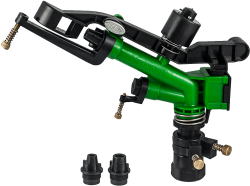 Aspersor cu impact din plastic