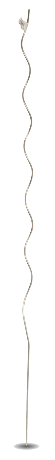 Spirale galvanizat pentru suport plante şi legume