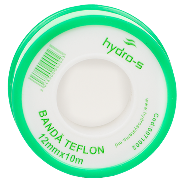 Banda teflon gaz