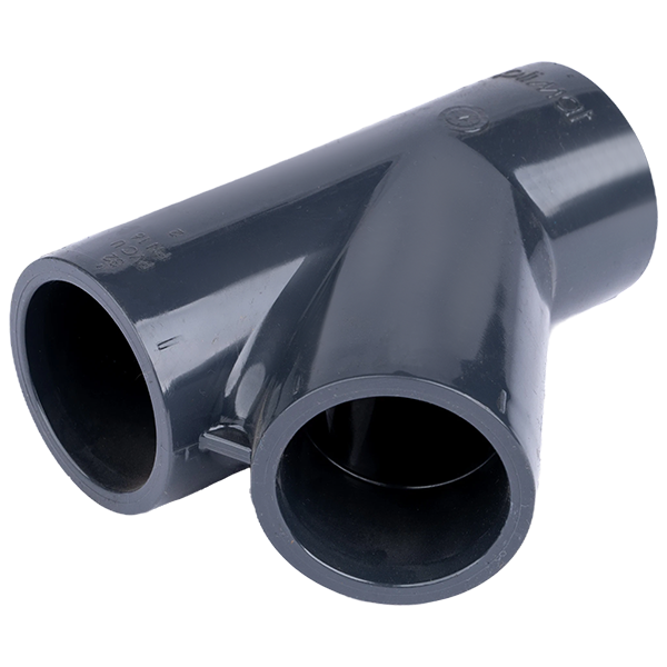 PVC Тройник 45° Plimat
