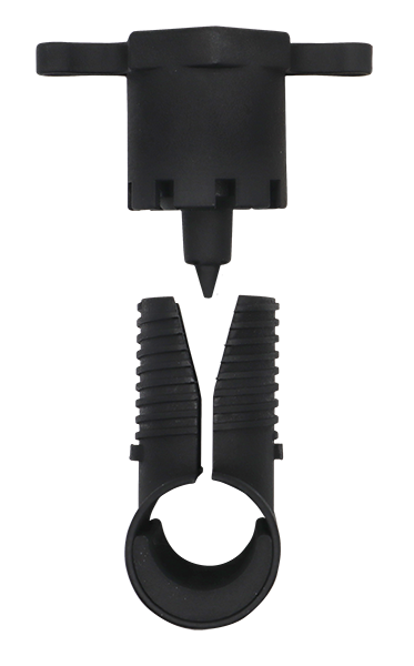 Conector de bransare autoforant