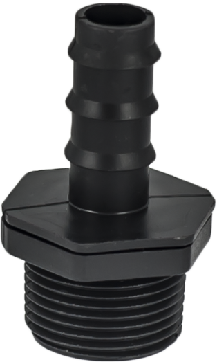 Racord cu filet exterior pentru tub de picurare
