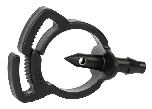Conector cu iesire pentru microtub 5mm