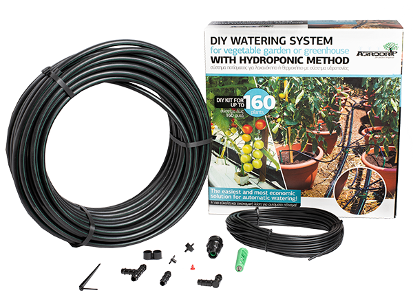 Kit irigare in sistem hidroponica pentru 160 de plante/ghivece