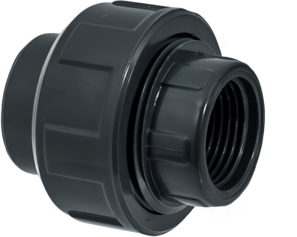 PLIMAT Racord olandez cu filet din PVC
