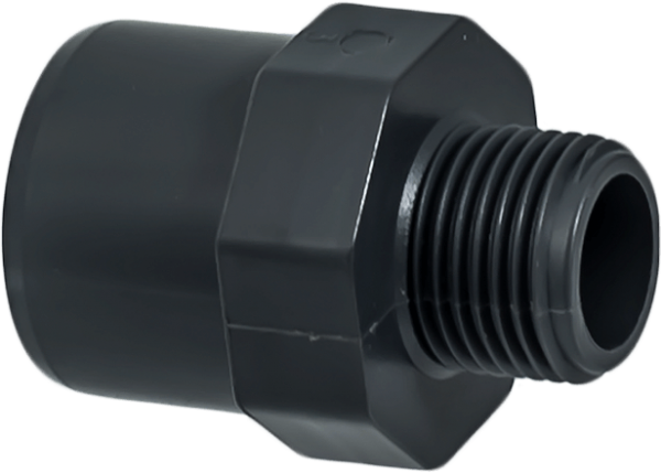 PLIMAT Racord cu filet din PVC