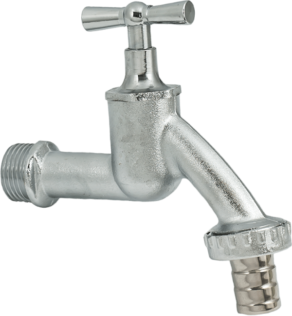 Hydro robinet dublu serviciu finisaj mat cu stut