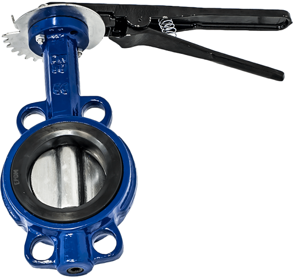 Robinet din fonta cu clapa future, PN16