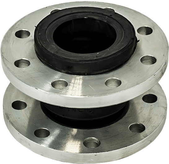 Compensator de montaj cauciucat cu flanse, PN16