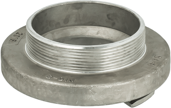 Cupla Storz cu filet exterior din aluminiu